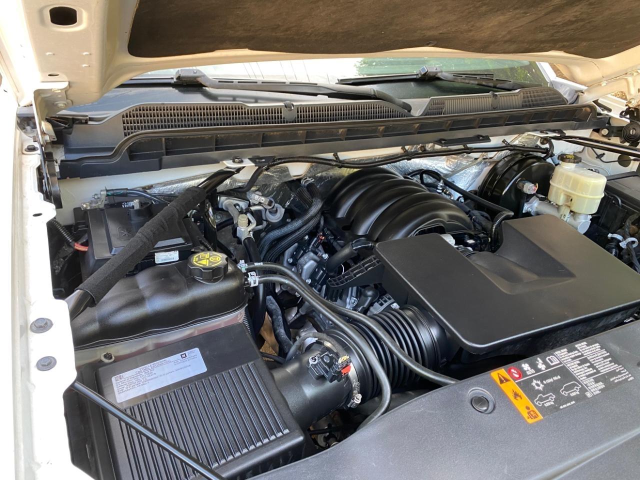 Chevrolet Silverado 1500 Work Truck Crew Cab Long Box 2WD 2018