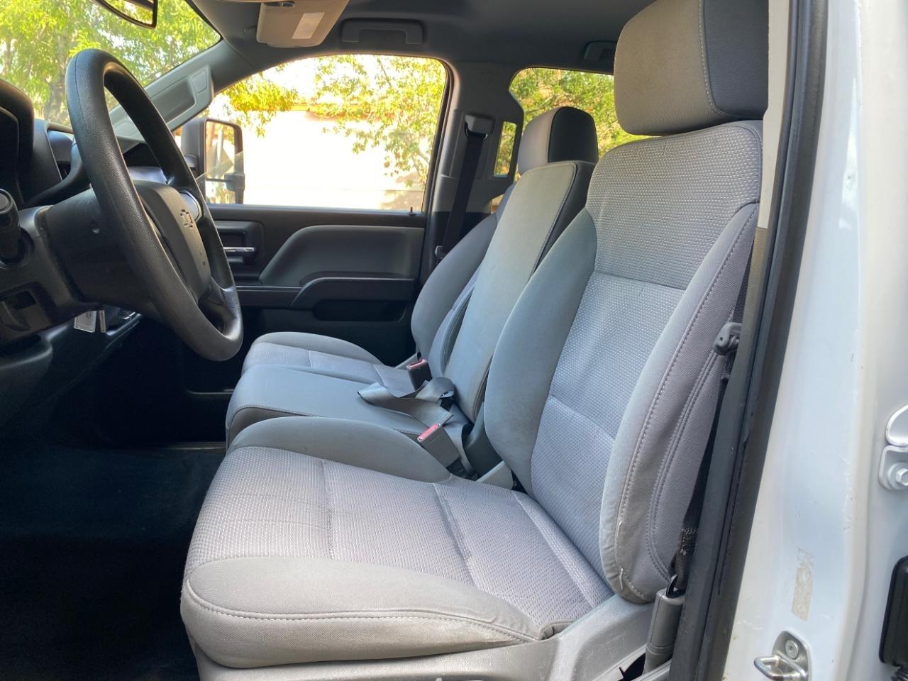 Chevrolet Silverado 1500 Work Truck Crew Cab Long Box 2WD 2018