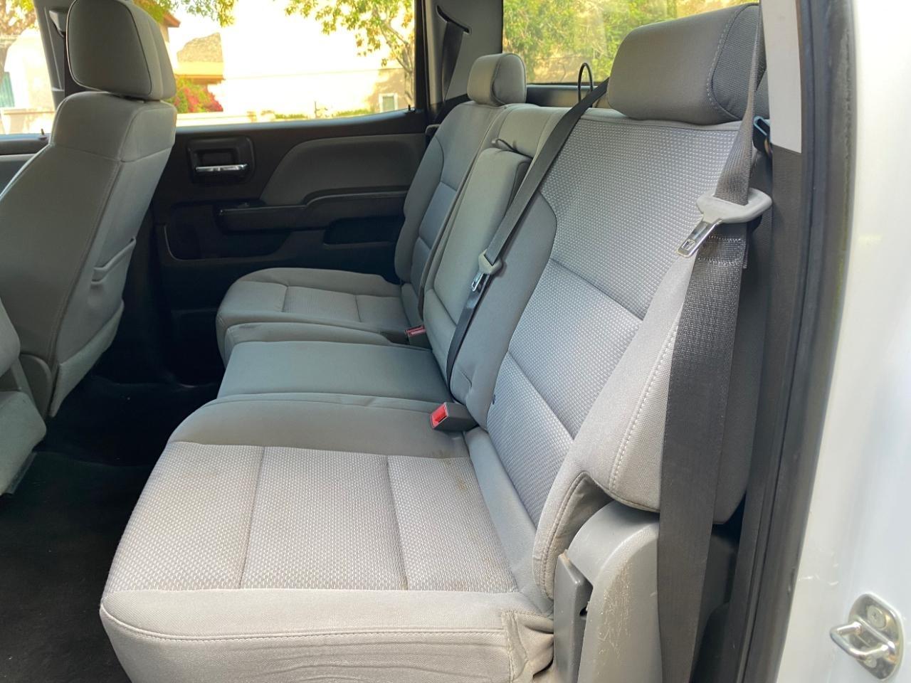 Chevrolet Silverado 1500 Work Truck Crew Cab Long Box 2WD 2018