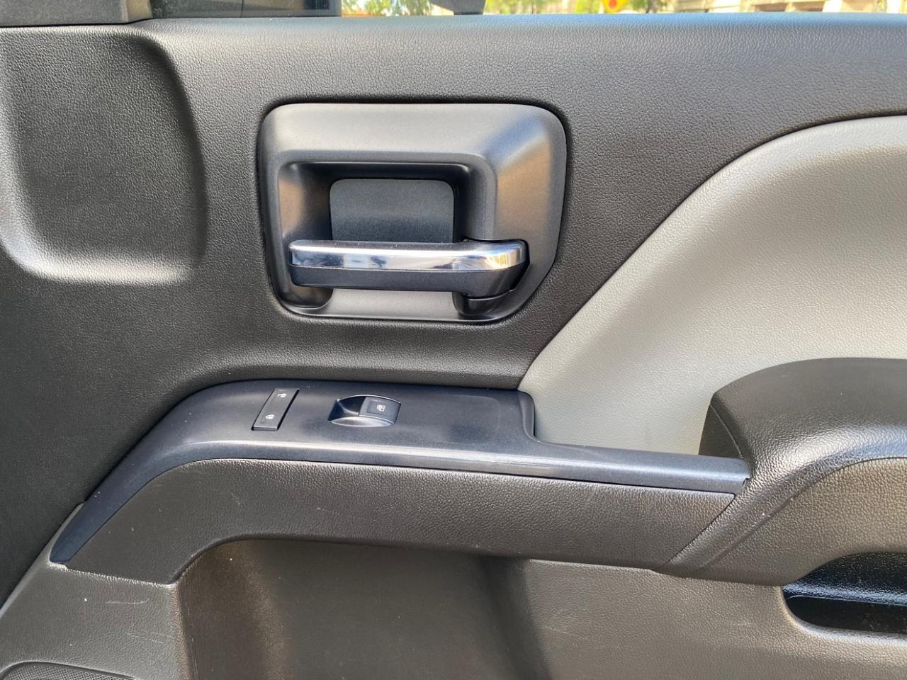 Chevrolet Silverado 1500 Work Truck Crew Cab Long Box 2WD 2018