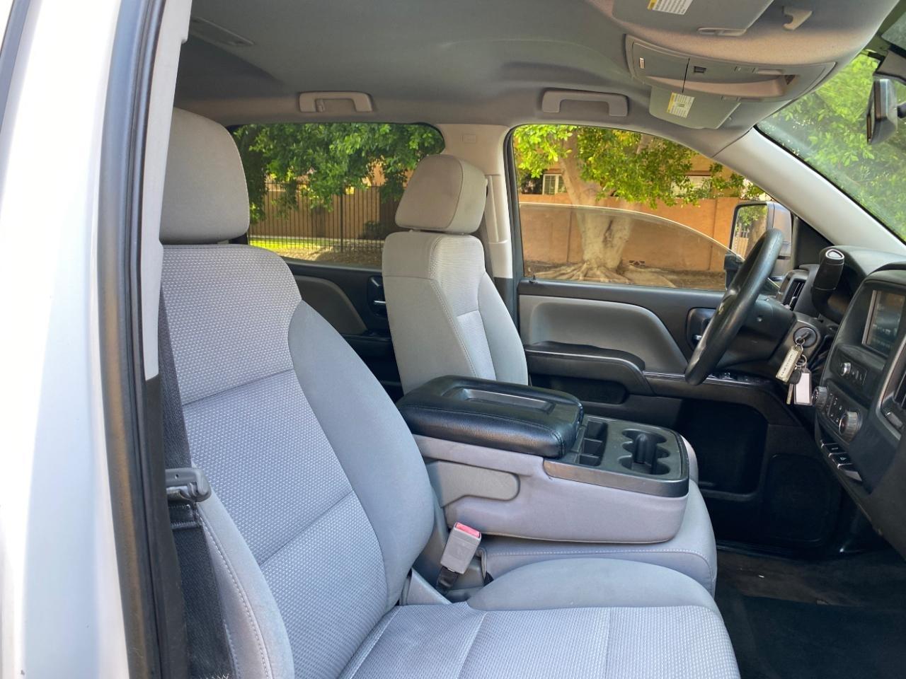Chevrolet Silverado 1500 Work Truck Crew Cab Long Box 2WD 2018