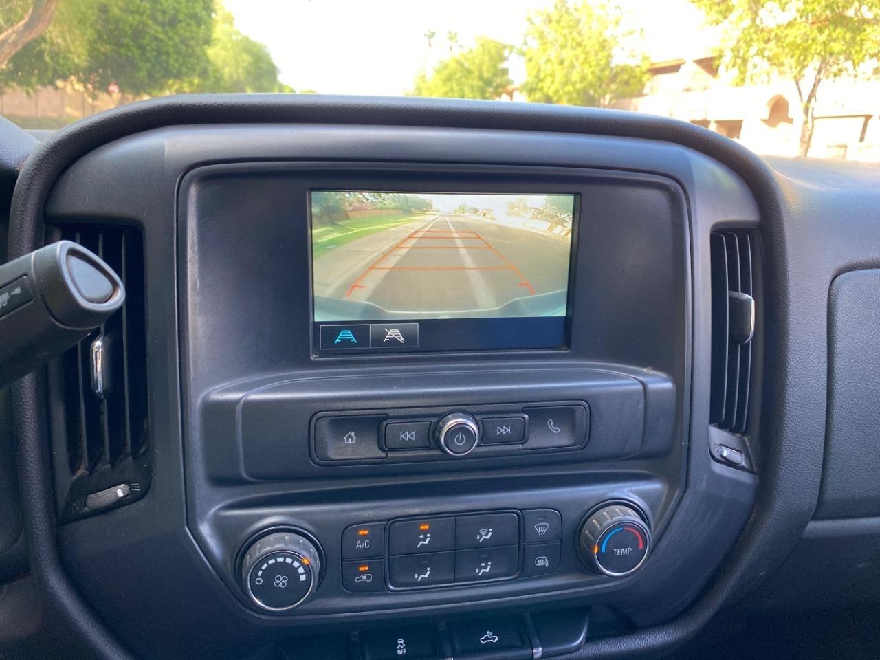 Chevrolet Silverado 1500 Work Truck Crew Cab Long Box 2WD 2018