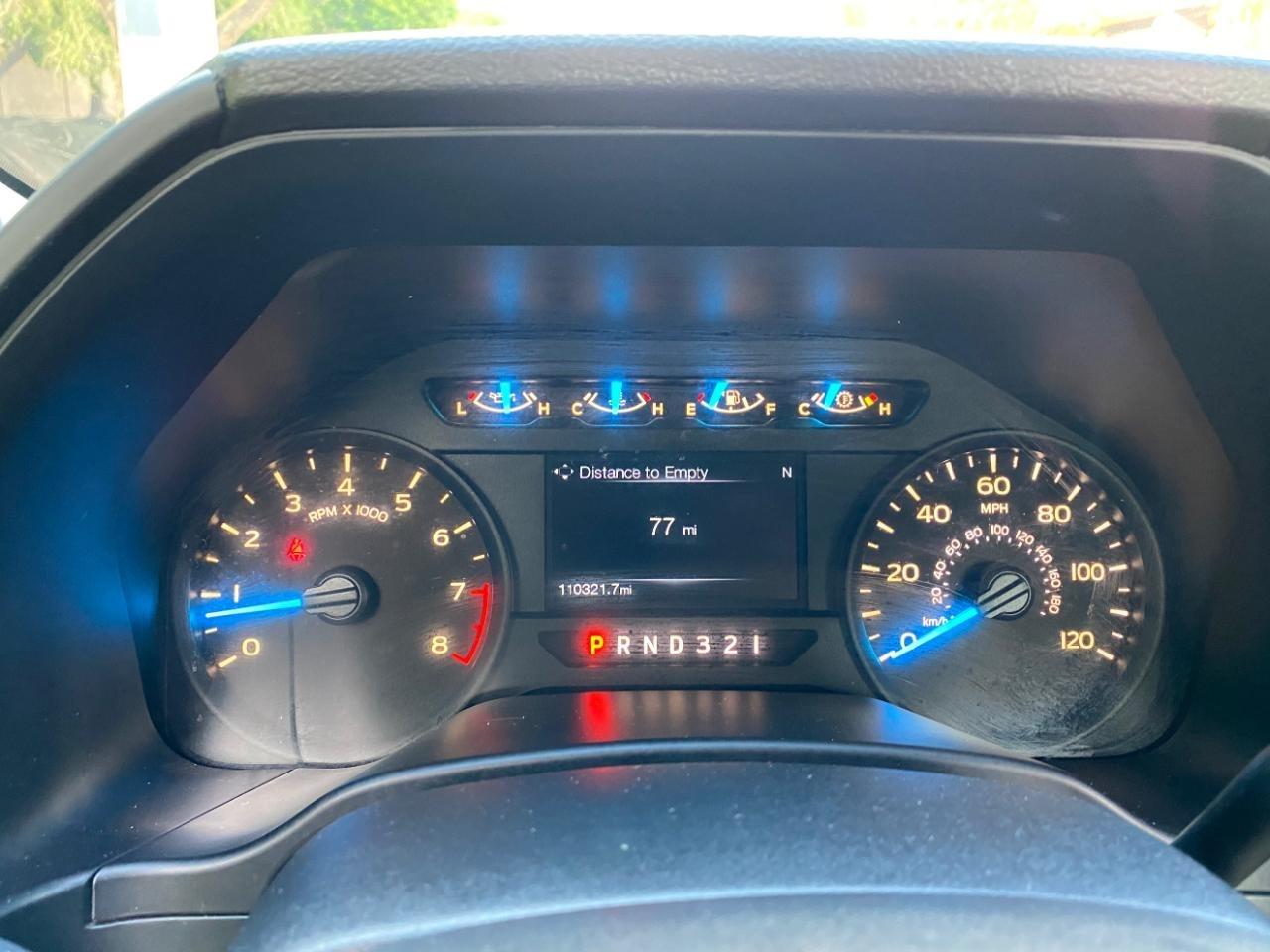Ford F-150 XL 8-ft. Bed 2WD 2017