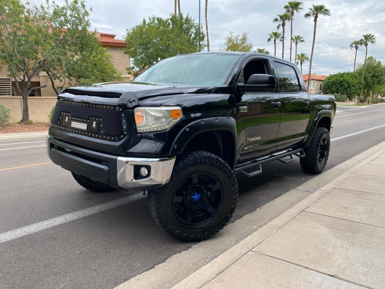Toyota Tundra SR5 5.7L V8 CrewMax 2WD 2014