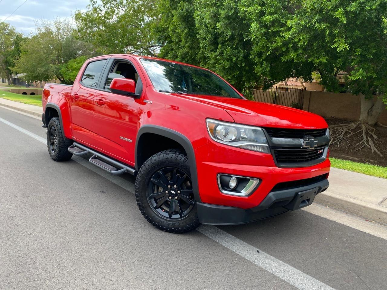 2017 Chevrolet Colorado Z71 Crew Cab 4WD Long Box