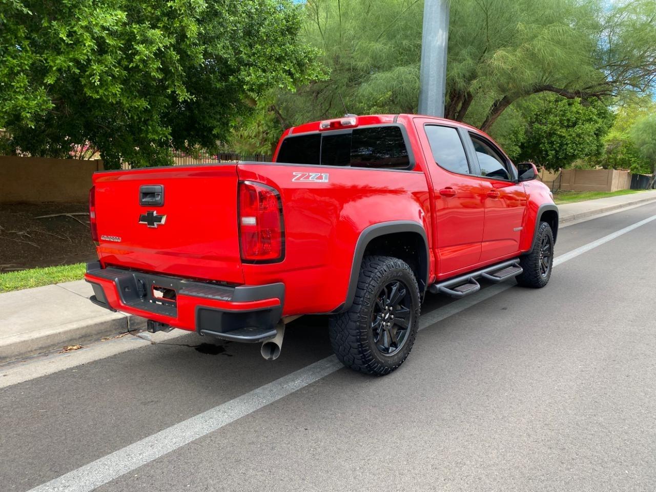 Chevrolet Colorado Z71 Crew Cab 4WD Long Box 2017