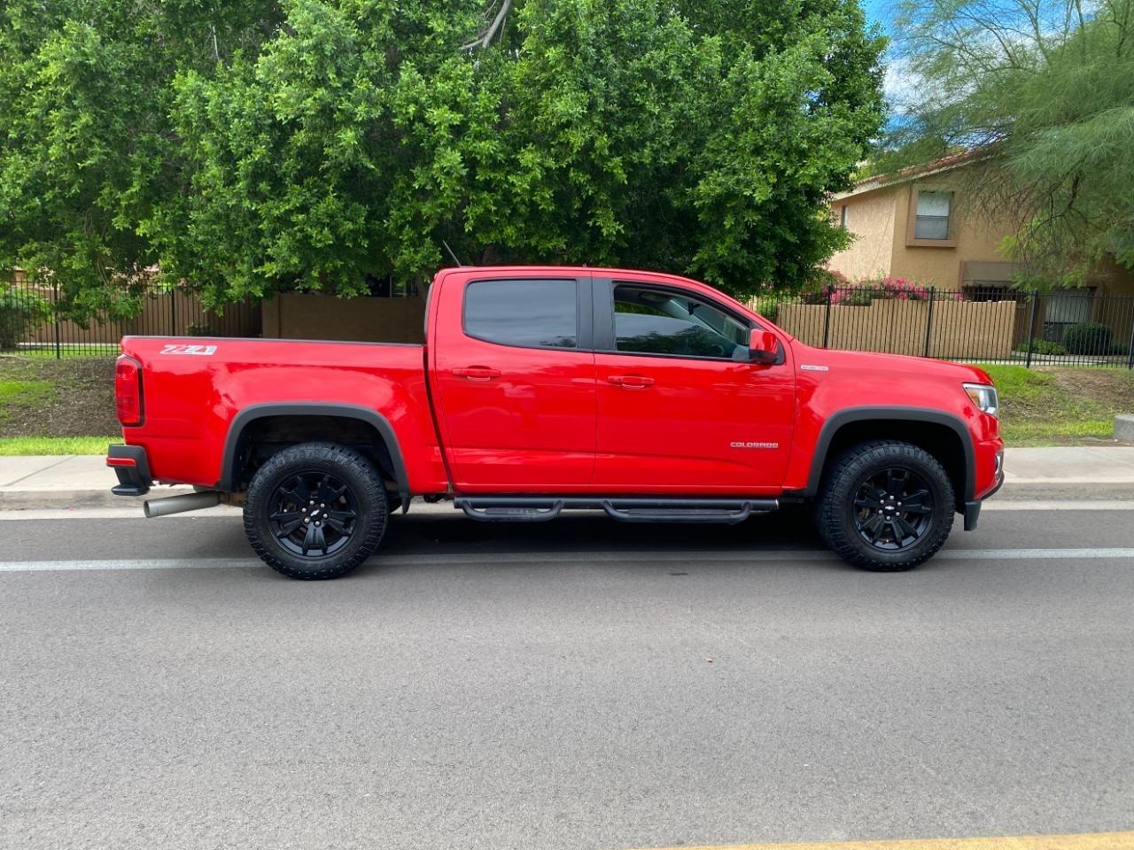 Chevrolet Colorado Z71 Crew Cab 4WD Long Box 2017