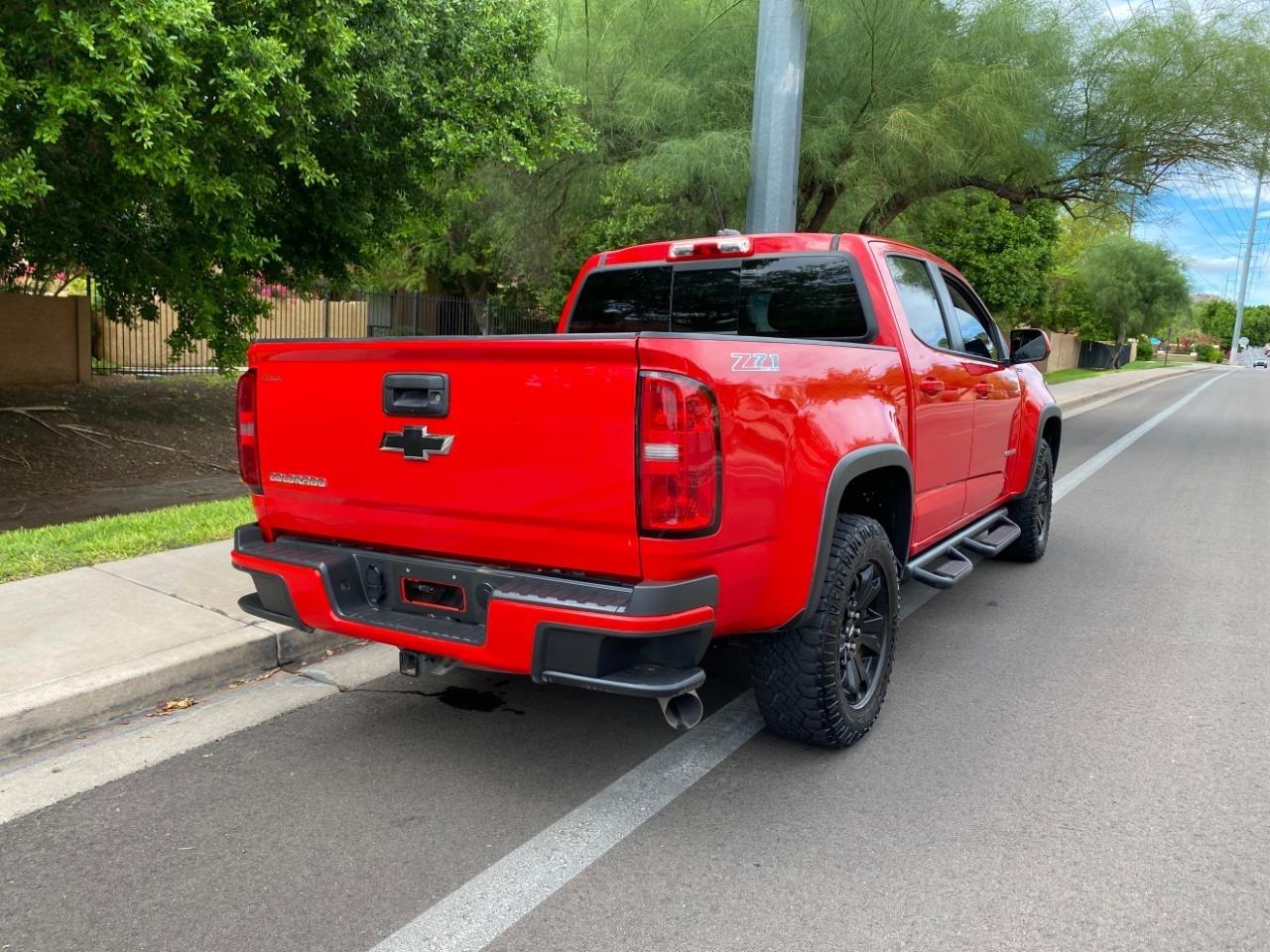 Chevrolet Colorado Z71 Crew Cab 4WD Long Box 2017