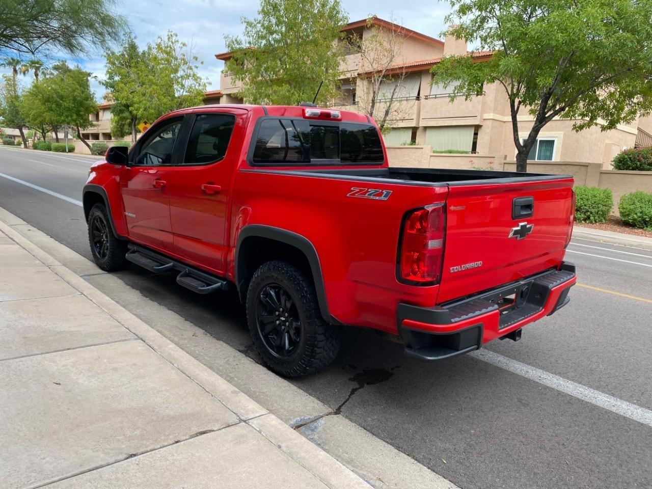 Chevrolet Colorado Z71 Crew Cab 4WD Long Box 2017
