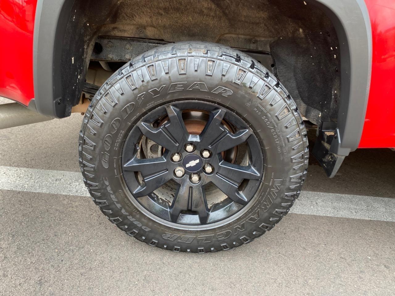 Chevrolet Colorado Z71 Crew Cab 4WD Long Box 2017
