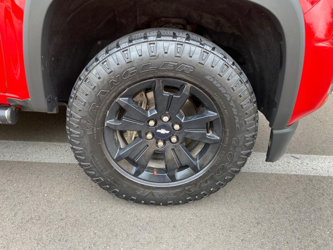 Chevrolet Colorado Z71 Crew Cab 4WD Long Box 2017