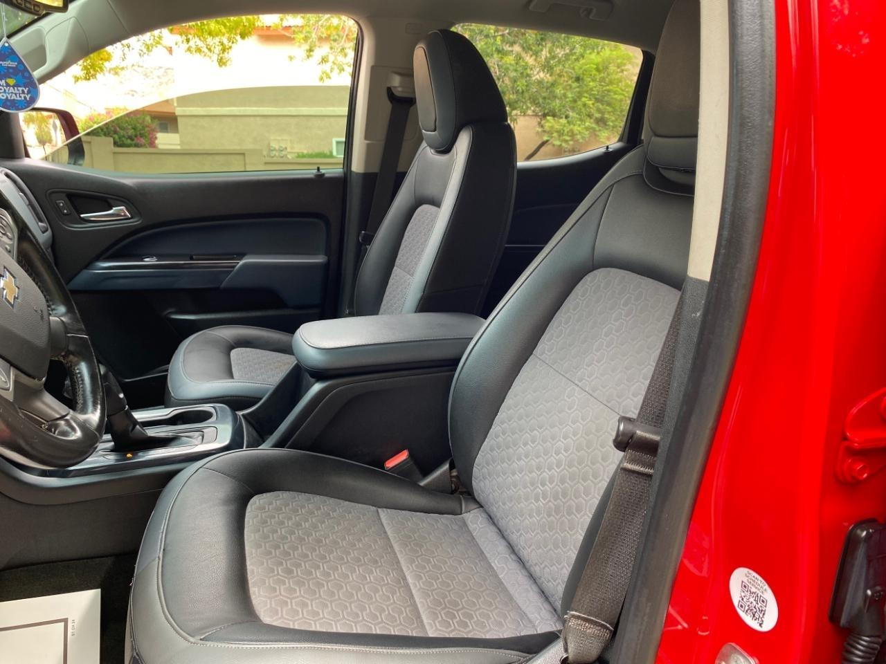 Chevrolet Colorado Z71 Crew Cab 4WD Long Box 2017