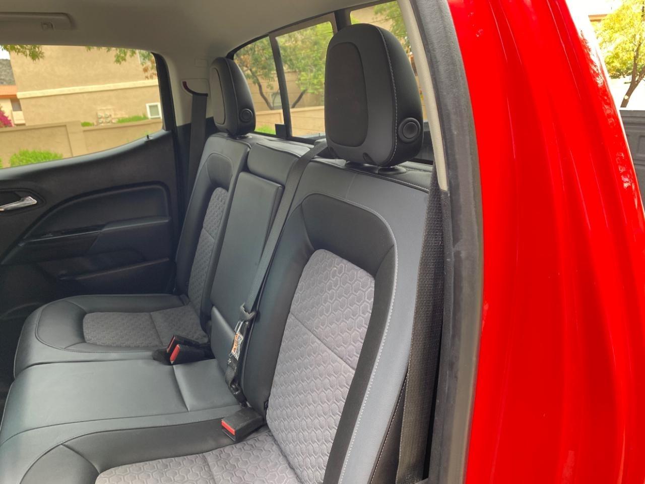 Chevrolet Colorado Z71 Crew Cab 4WD Long Box 2017