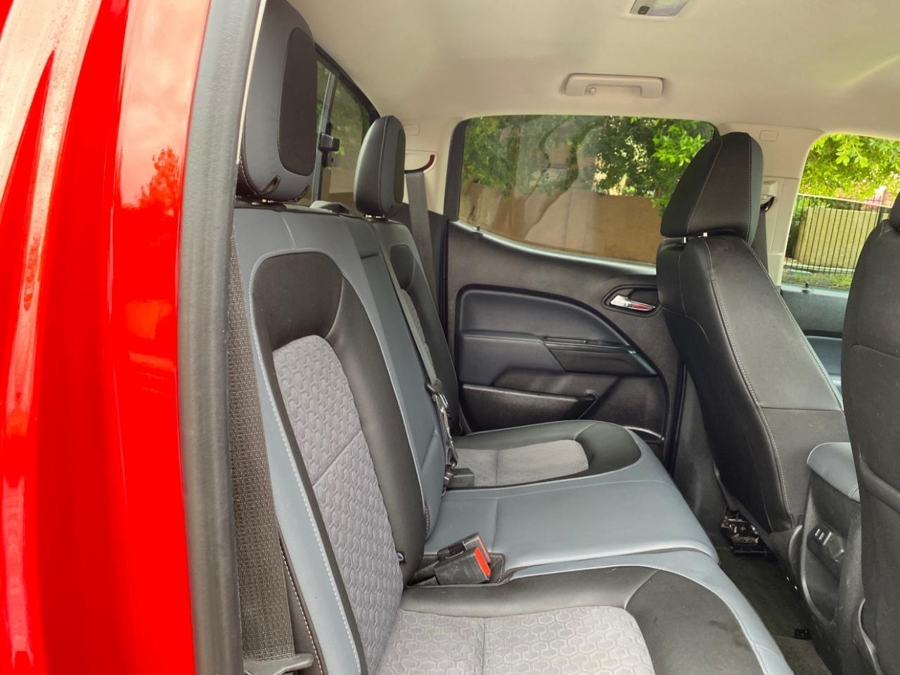 Chevrolet Colorado Z71 Crew Cab 4WD Long Box 2017