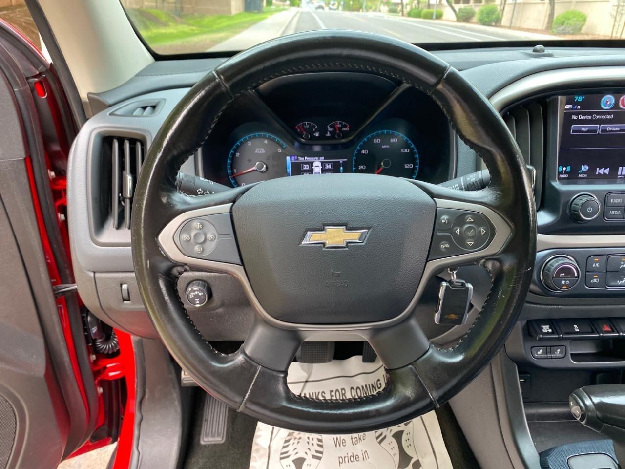 Chevrolet Colorado Z71 Crew Cab 4WD Long Box 2017