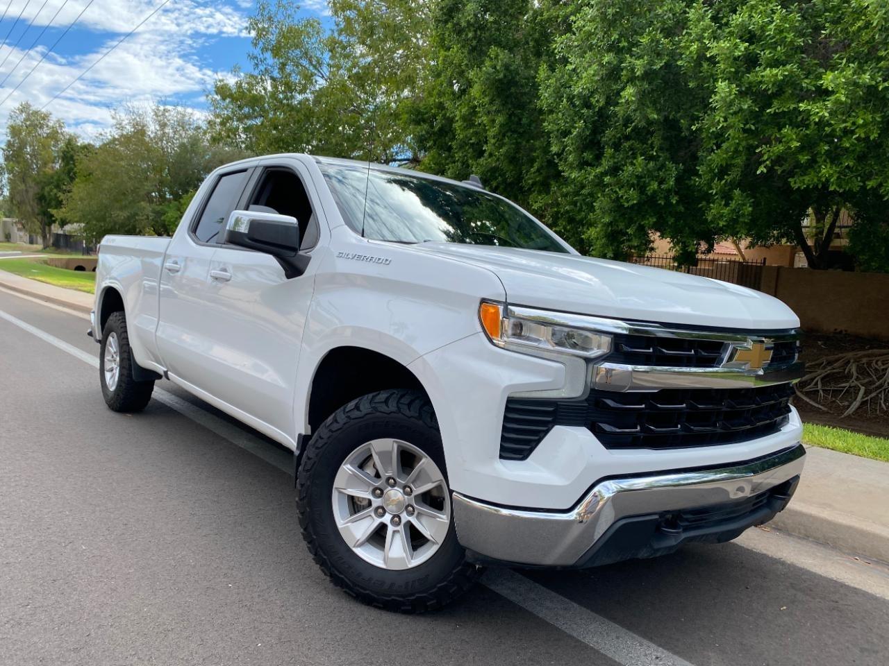 2023 Chevrolet Silverado 1500 LT Double Cab 4WD