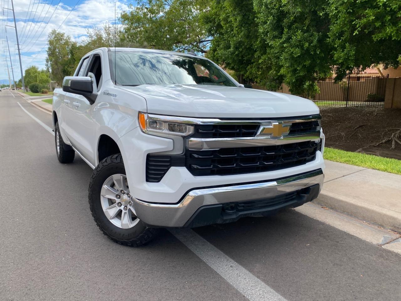 Chevrolet Silverado 1500 LT Double Cab 4WD 2023