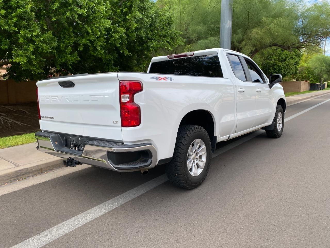 Chevrolet Silverado 1500 LT Double Cab 4WD 2023