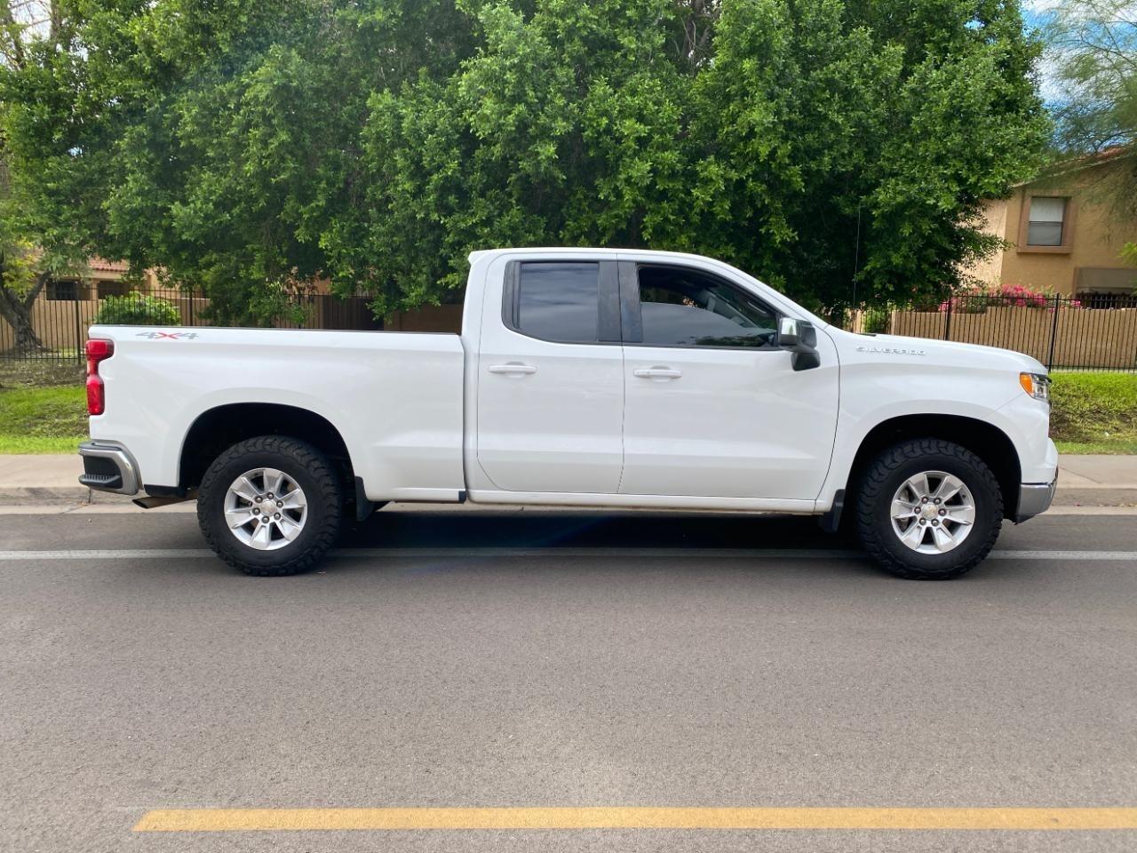 Chevrolet Silverado 1500 LT Double Cab 4WD 2023