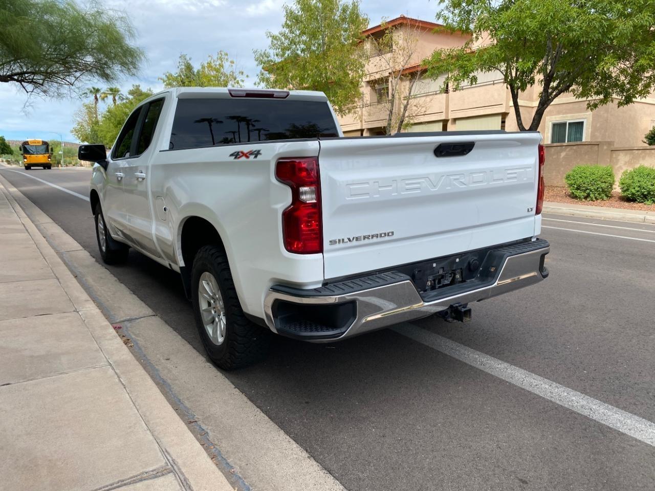 Chevrolet Silverado 1500 LT Double Cab 4WD 2023