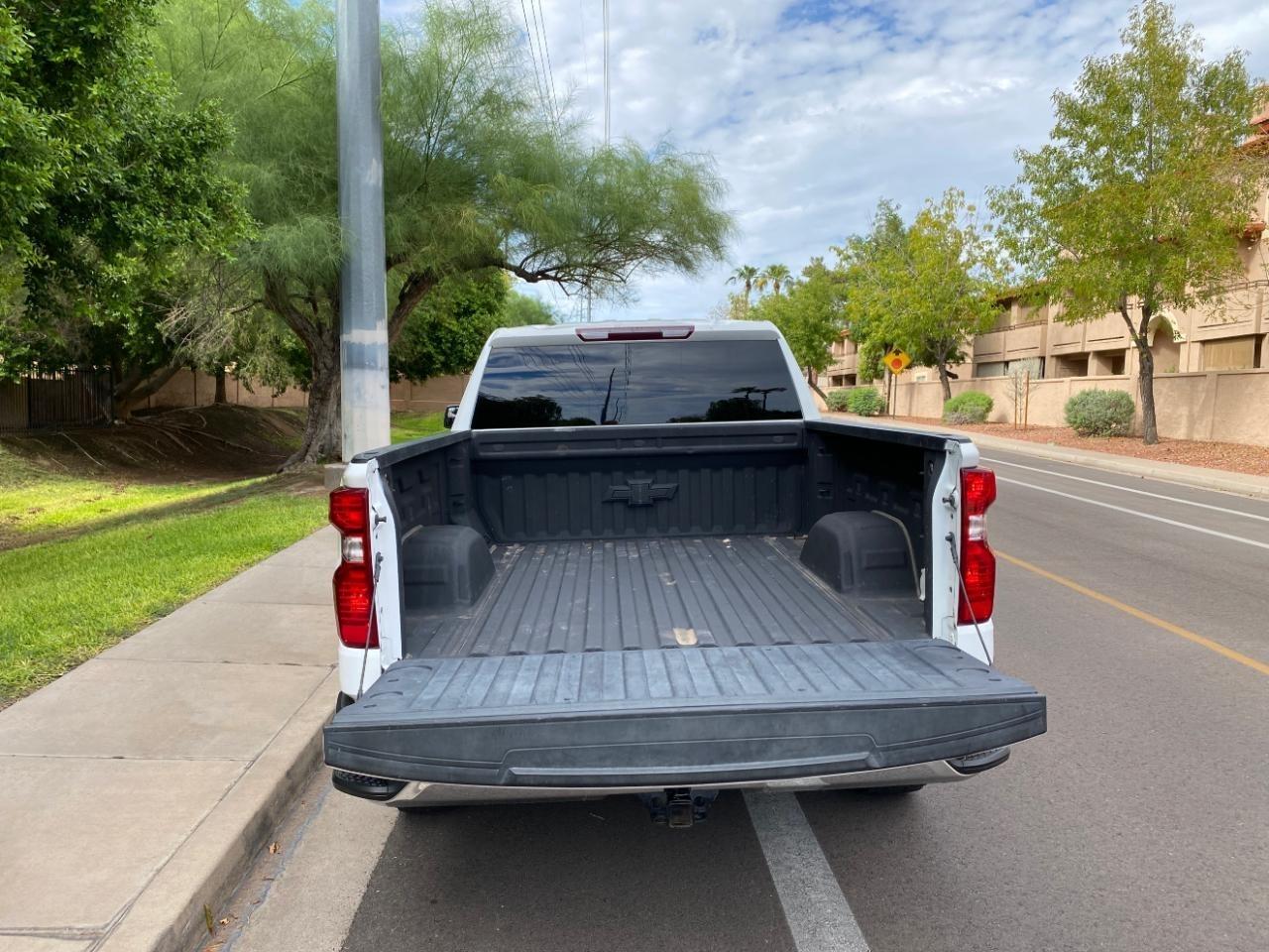 Chevrolet Silverado 1500 LT Double Cab 4WD 2023
