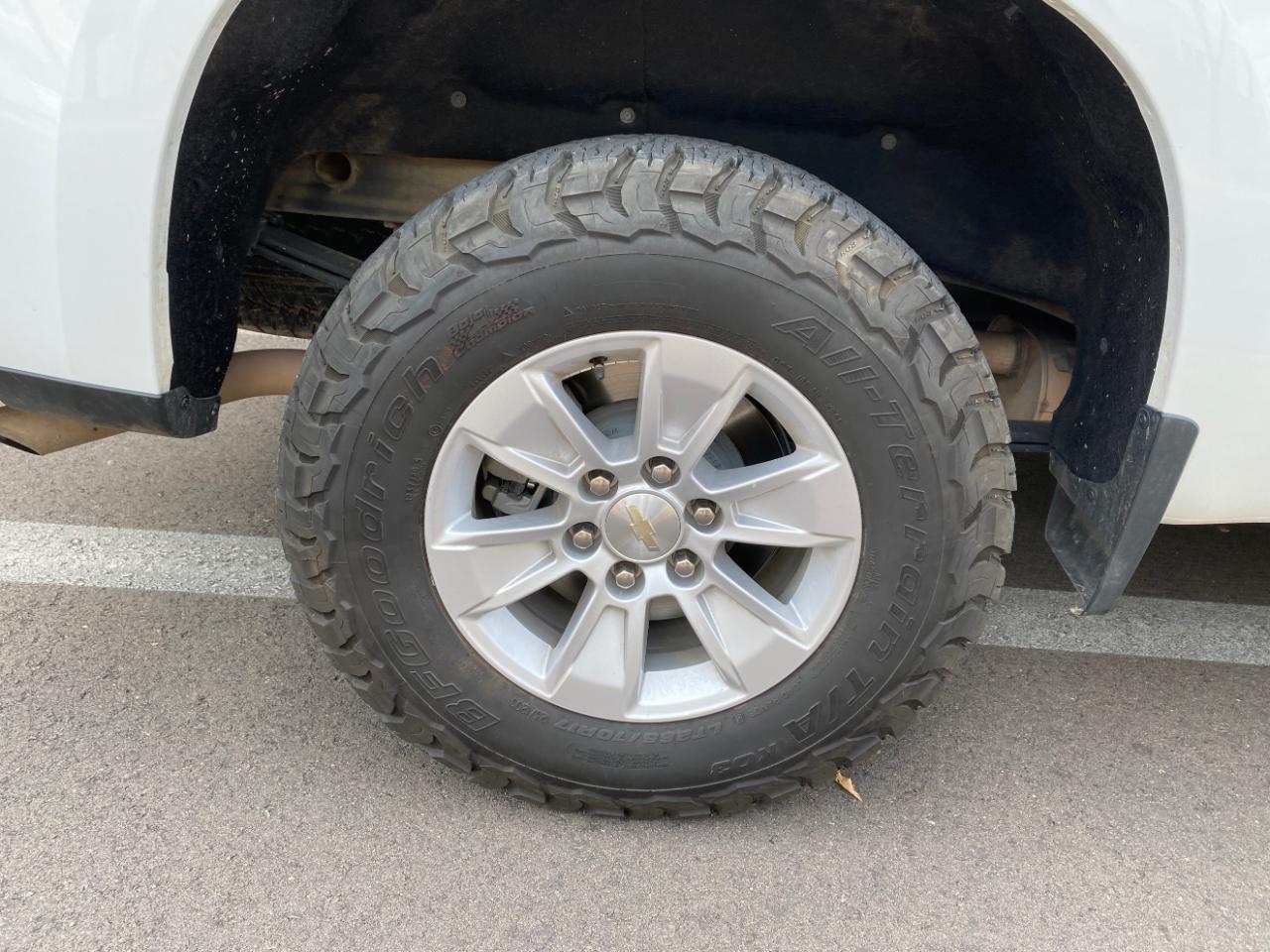 Chevrolet Silverado 1500 LT Double Cab 4WD 2023