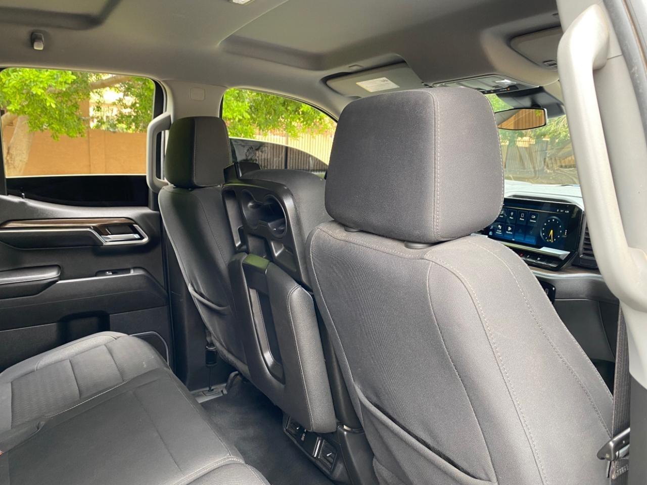 Chevrolet Silverado 1500 LT Double Cab 4WD 2023