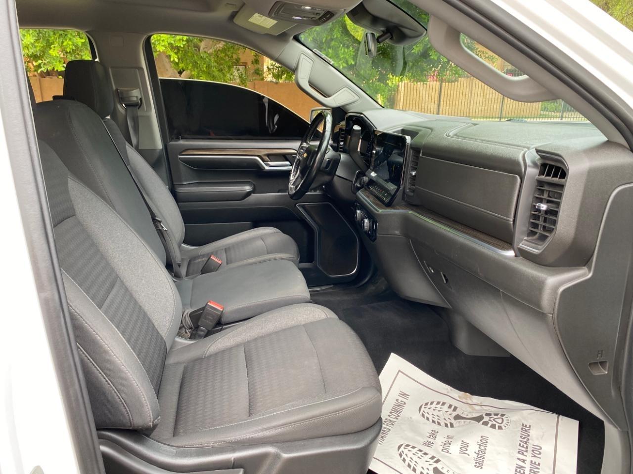 Chevrolet Silverado 1500 LT Double Cab 4WD 2023