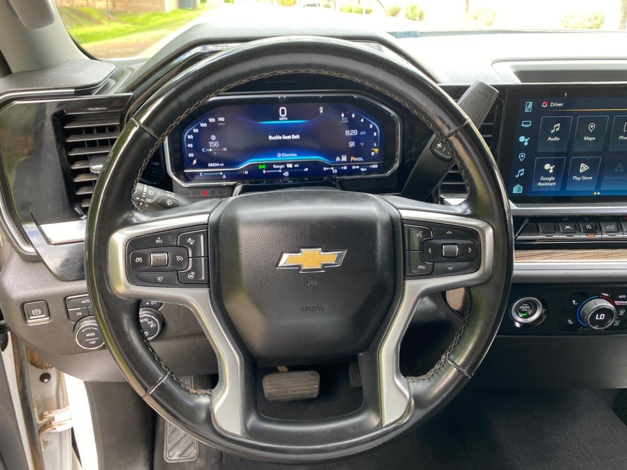 Chevrolet Silverado 1500 LT Double Cab 4WD 2023
