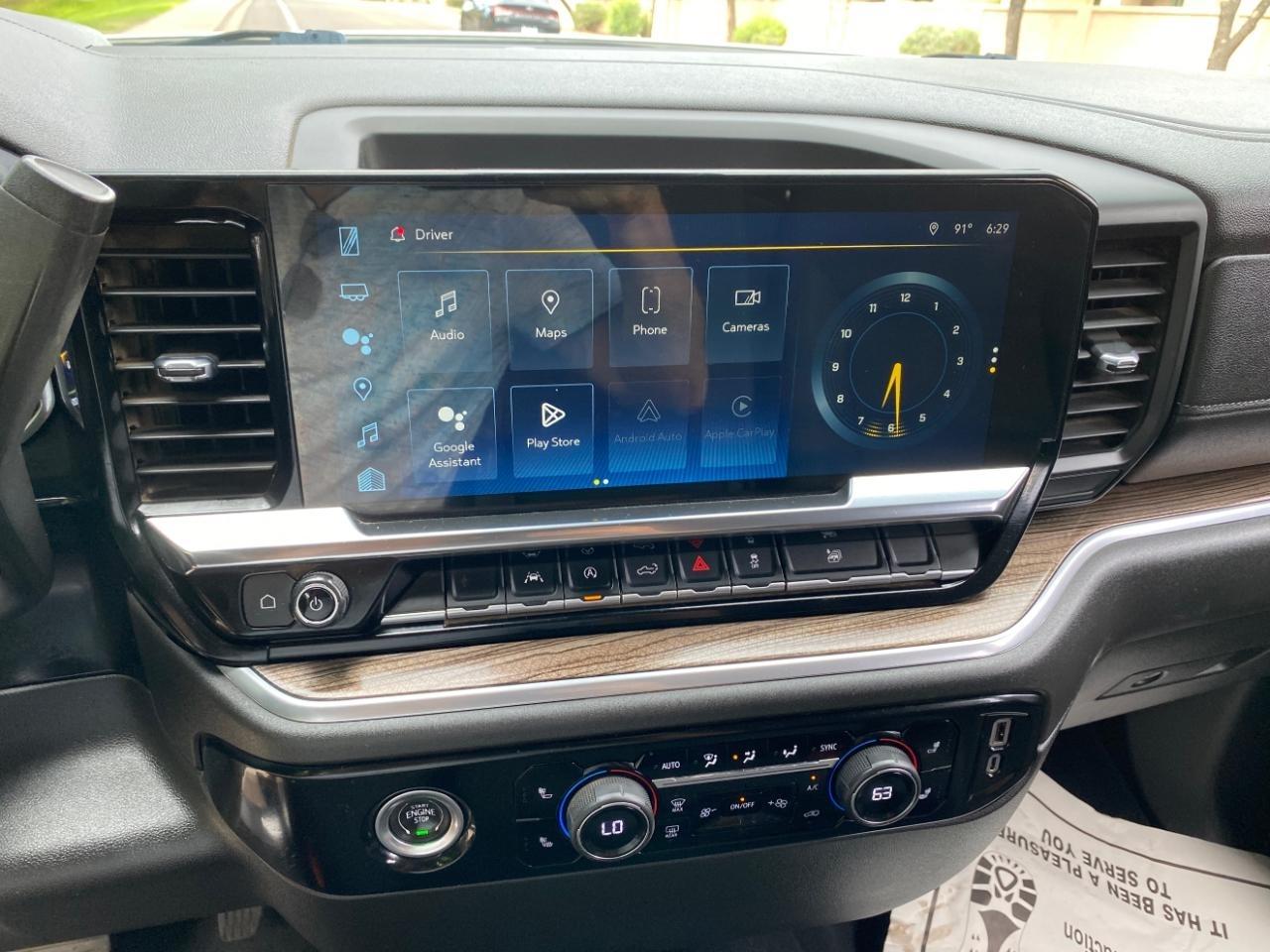 Chevrolet Silverado 1500 LT Double Cab 4WD 2023