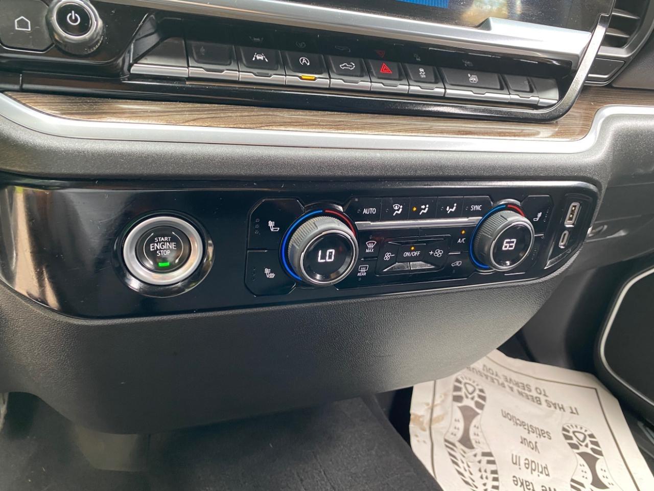 Chevrolet Silverado 1500 LT Double Cab 4WD 2023