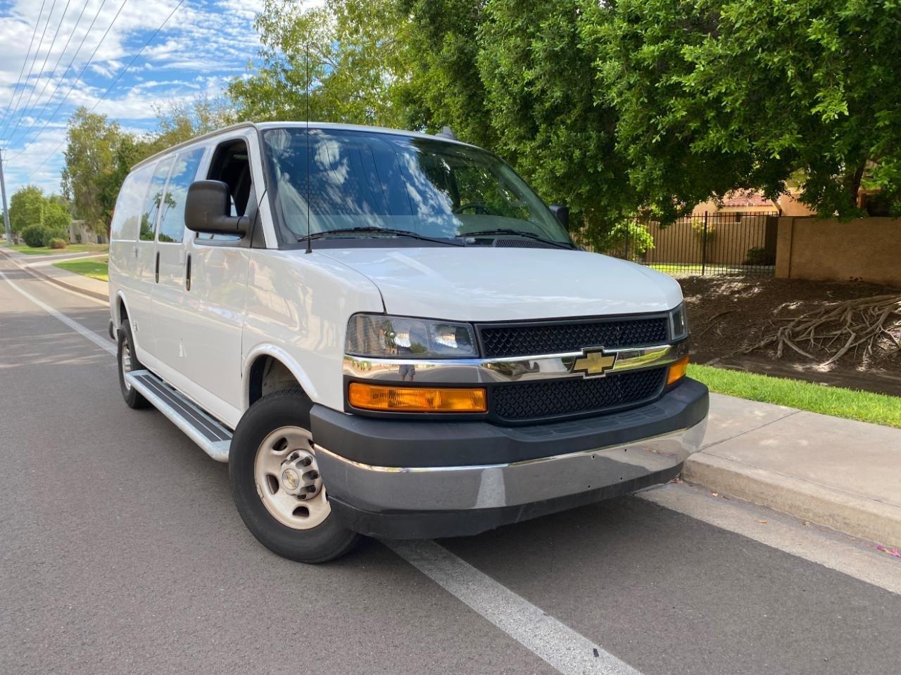 Chevrolet Express 2500 Cargo 2024