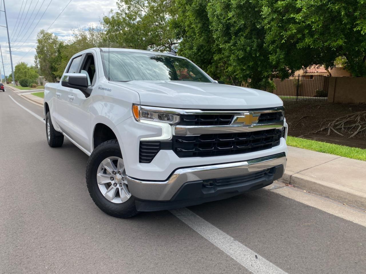 Chevrolet Silverado 1500 LT Crew Cab 4WD 2023