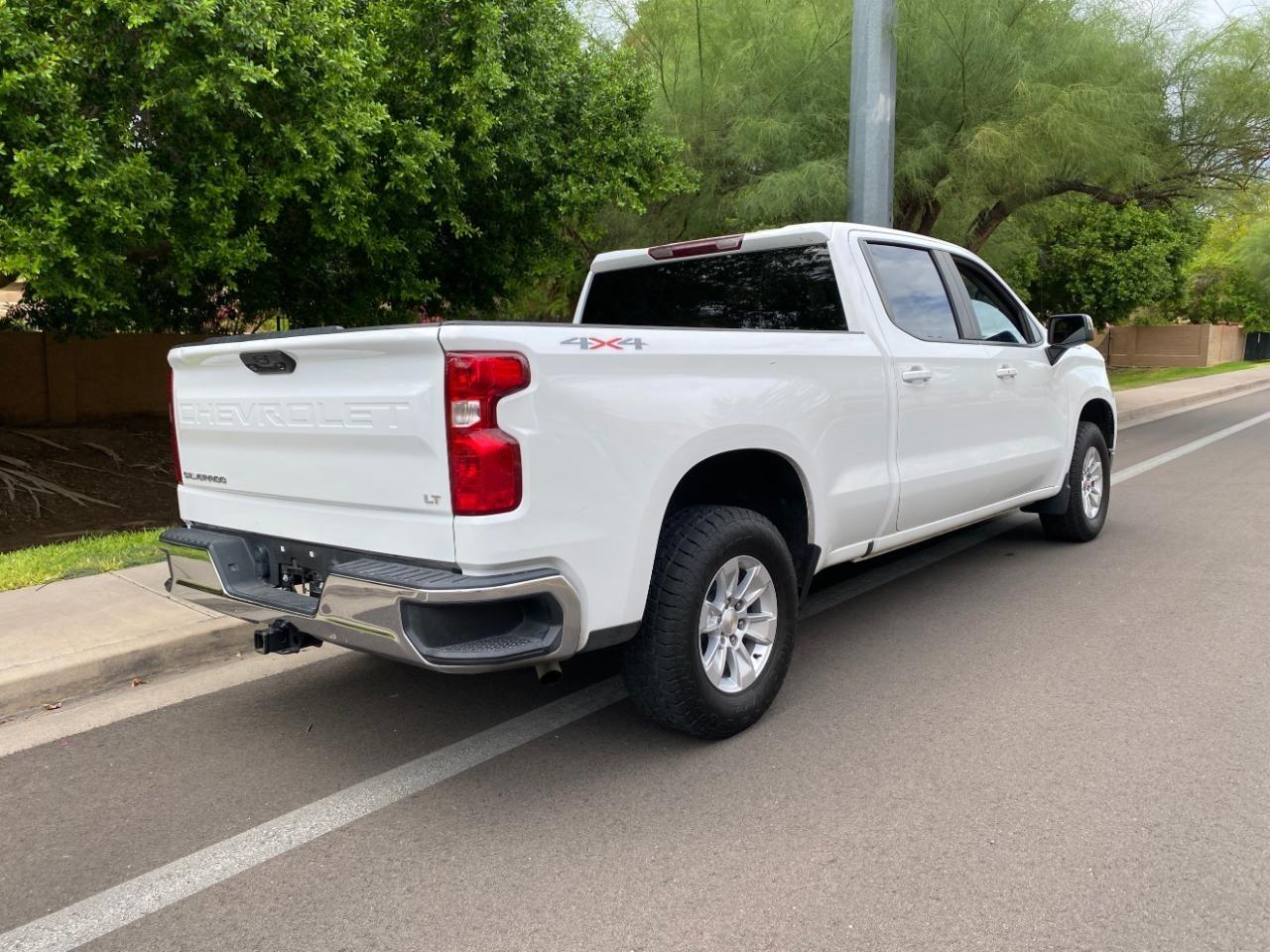 Chevrolet Silverado 1500 LT Crew Cab 4WD 2023