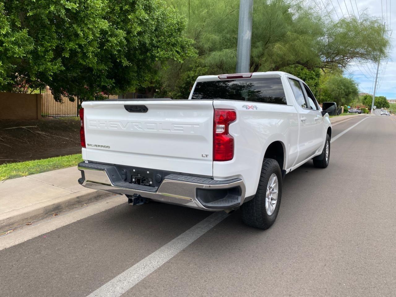 Chevrolet Silverado 1500 LT Crew Cab 4WD 2023