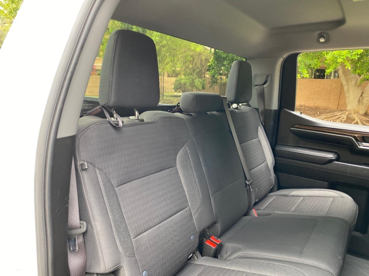 Chevrolet Silverado 1500 LT Crew Cab 4WD 2023