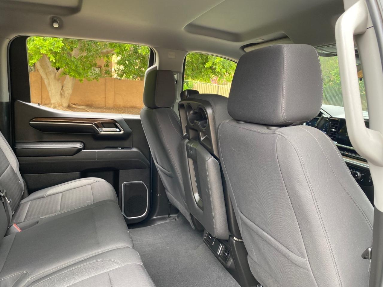 Chevrolet Silverado 1500 LT Crew Cab 4WD 2023