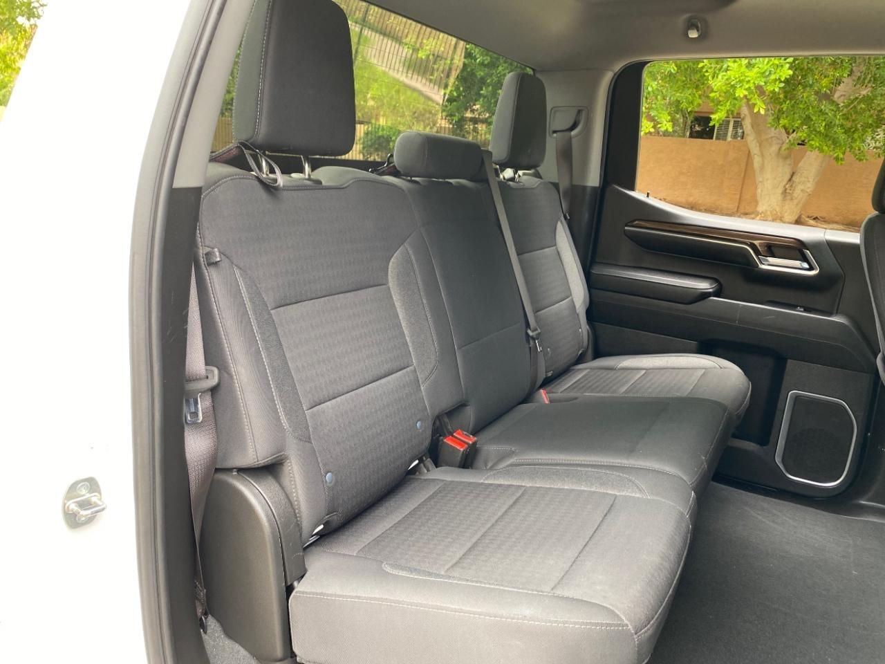 Chevrolet Silverado 1500 LT Crew Cab 4WD 2023