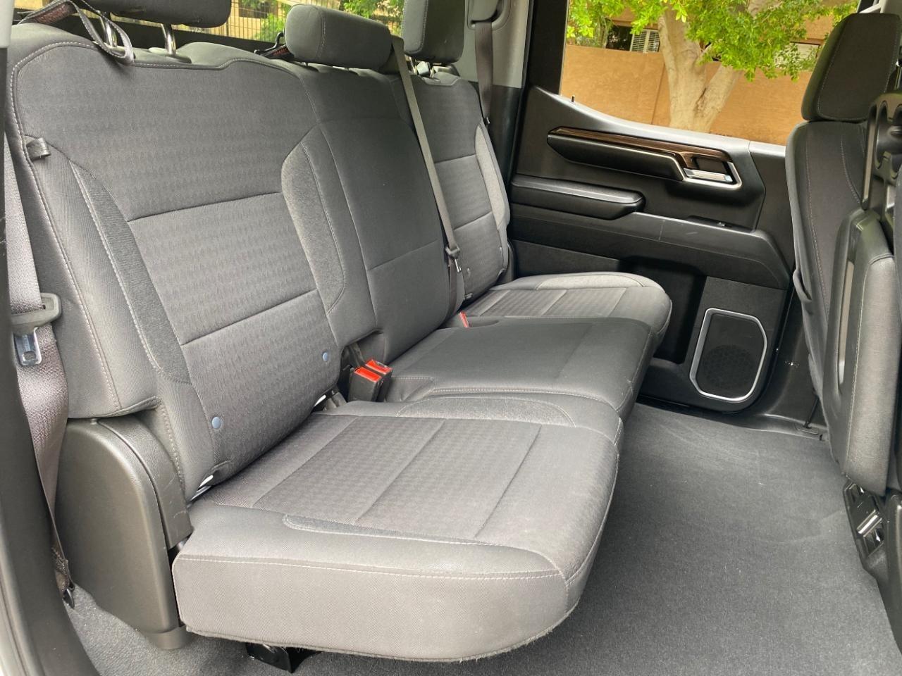 Chevrolet Silverado 1500 LT Crew Cab 4WD 2023