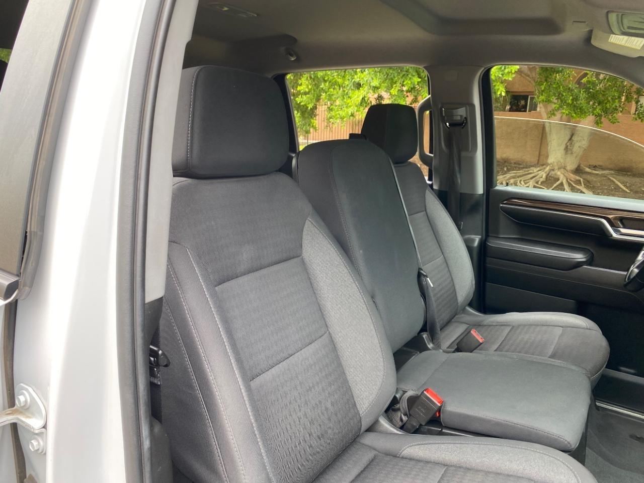Chevrolet Silverado 1500 LT Crew Cab 4WD 2023