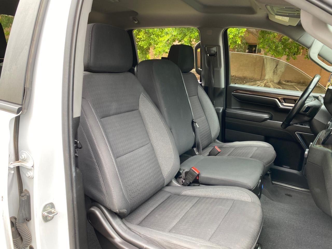 Chevrolet Silverado 1500 LT Crew Cab 4WD 2023