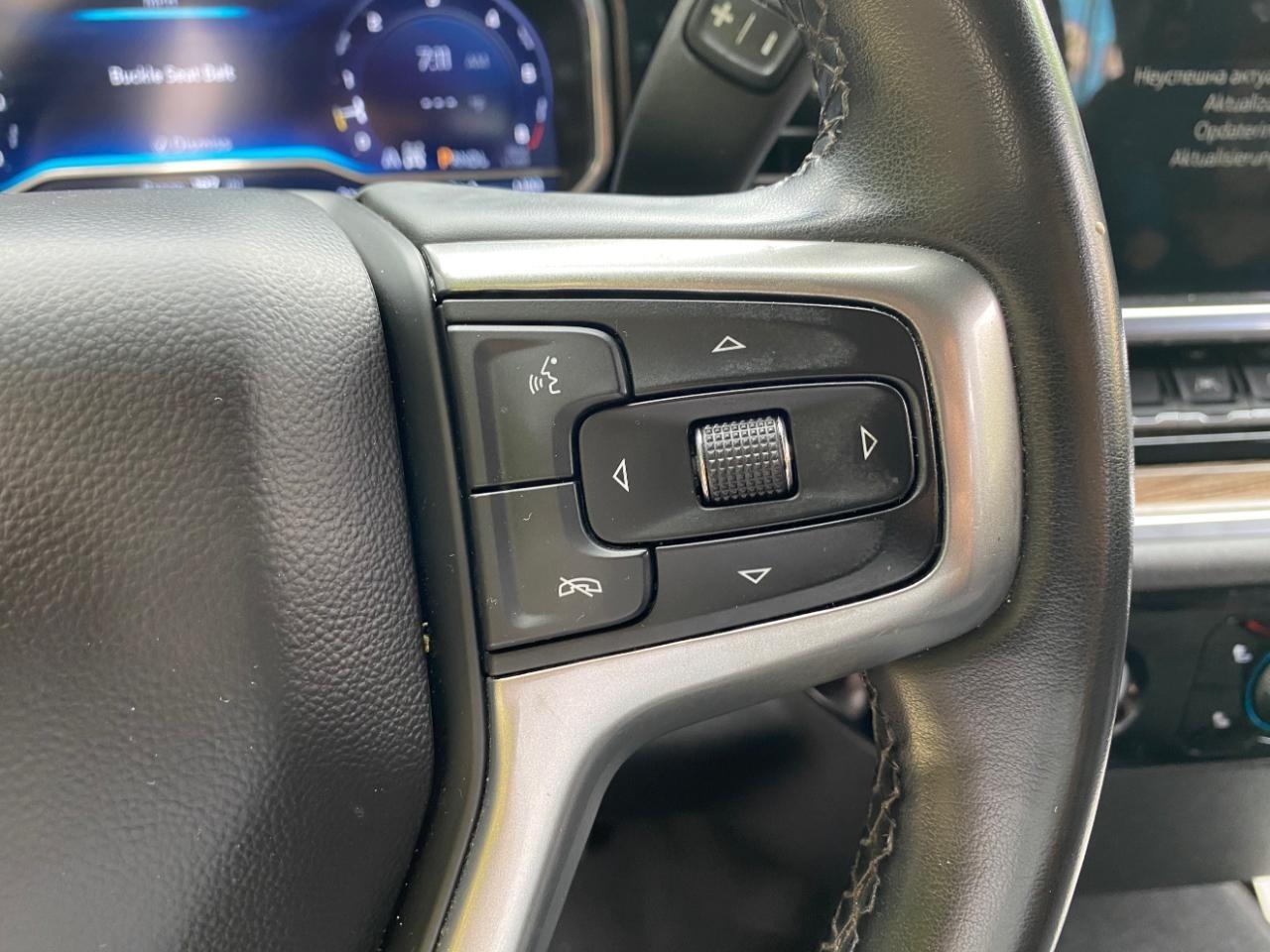 Chevrolet Silverado 1500 LT Crew Cab 4WD 2023