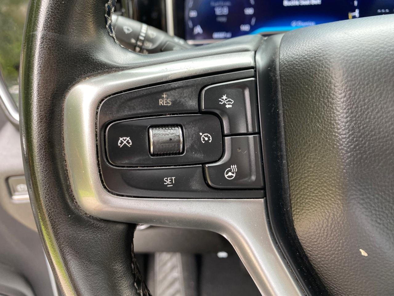 Chevrolet Silverado 1500 LT Crew Cab 4WD 2023
