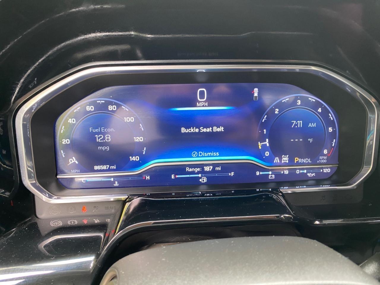 Chevrolet Silverado 1500 LT Crew Cab 4WD 2023