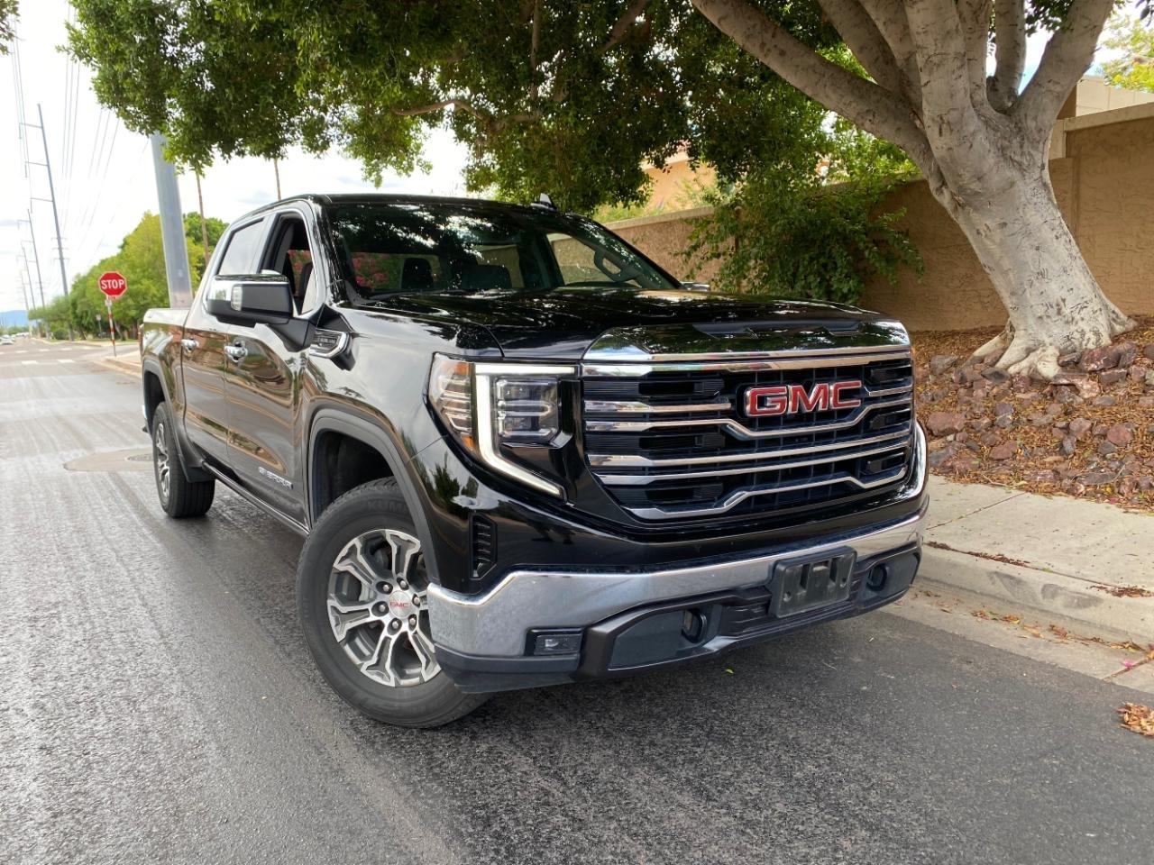 GMC Sierra 1500 SLT Crew Cab 4WD 2025