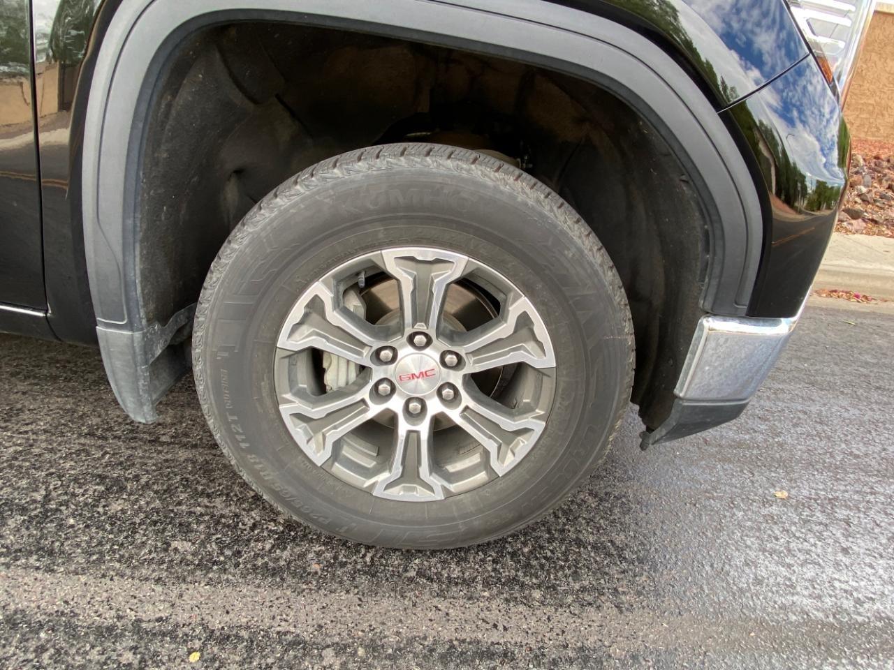 GMC Sierra 1500 SLT Crew Cab 4WD 2025