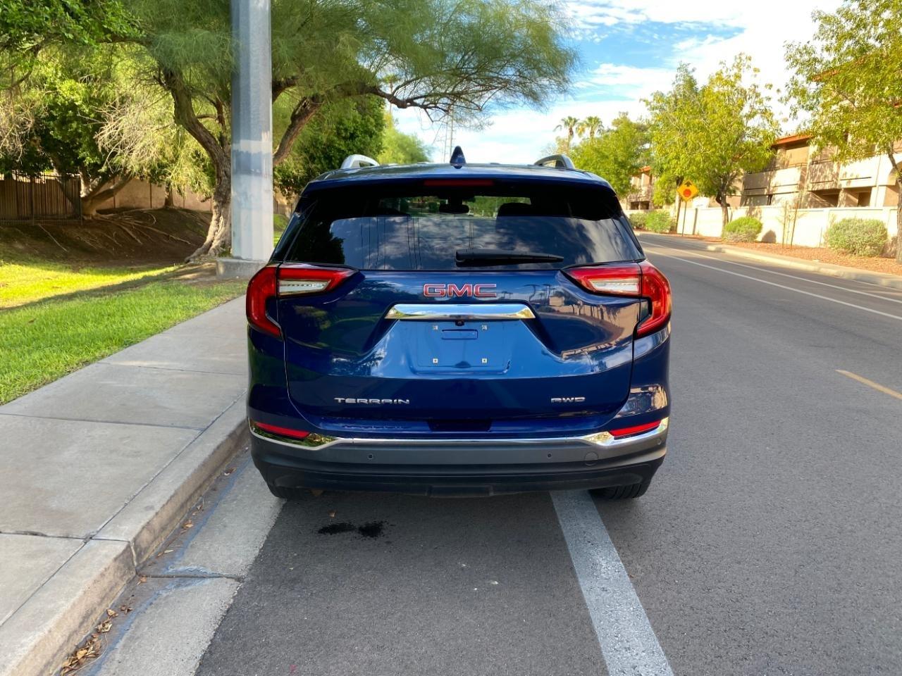 GMC Terrain SLT AWD 2022