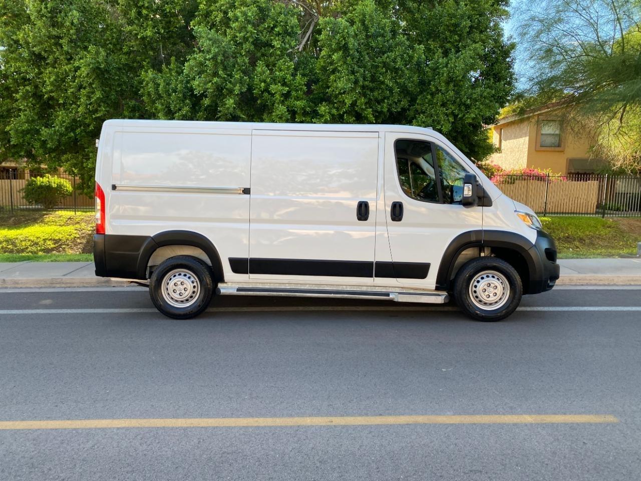 RAM Promaster 2500 Low Roof 2025