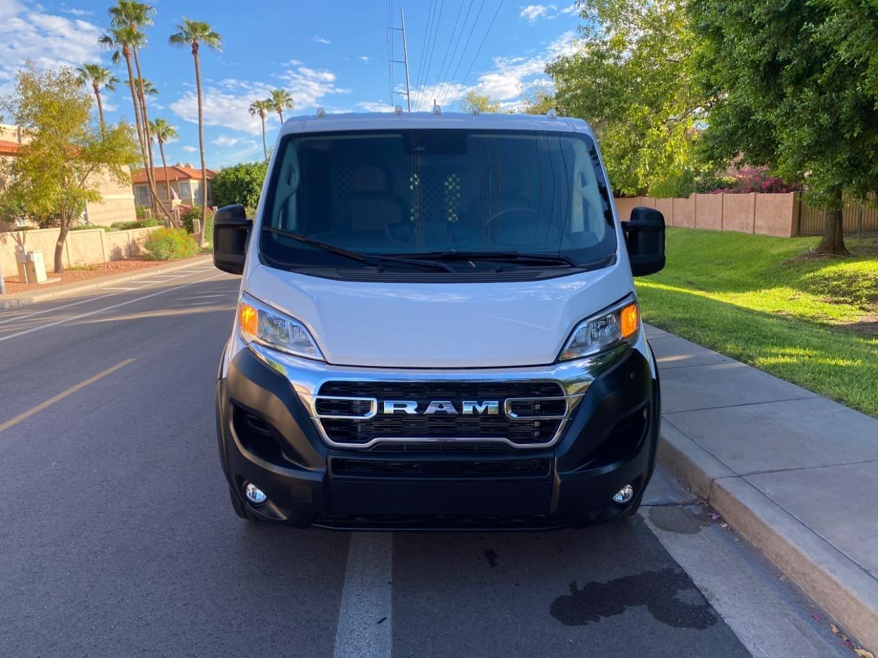 RAM Promaster 2500 Low Roof 2025