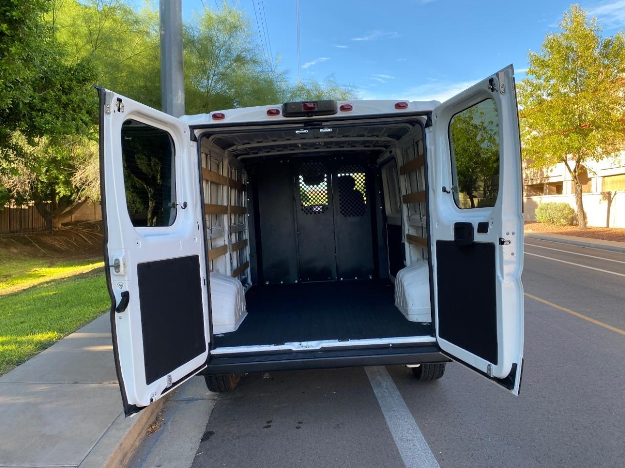 RAM Promaster 2500 Low Roof 2025